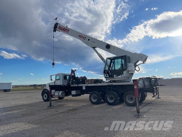 Peterbilt 365 Вантажівки / спеціальні