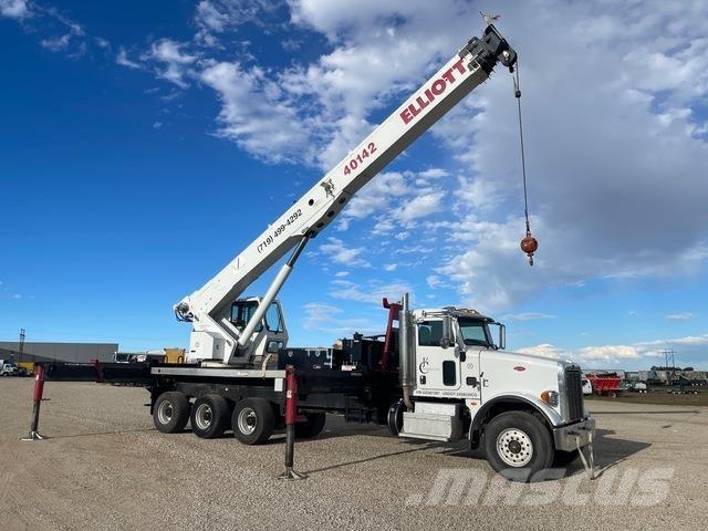 Peterbilt 365 Вантажівки / спеціальні