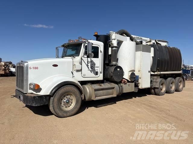 Peterbilt 367 Гусеничні екскаватори
