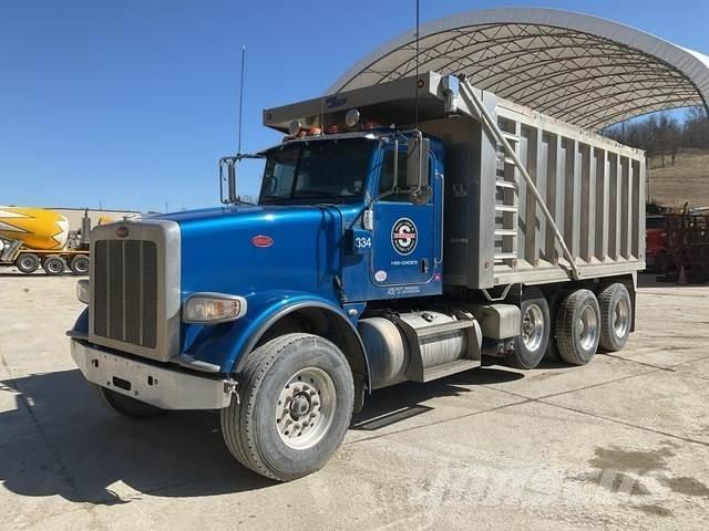 Peterbilt 367 Самоскиди