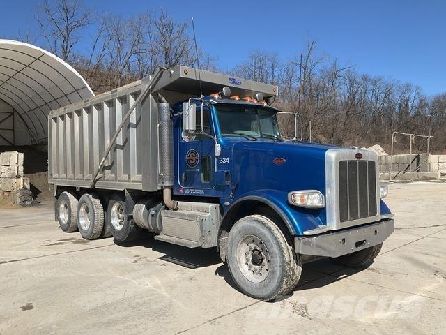 Peterbilt 367 Самоскиди