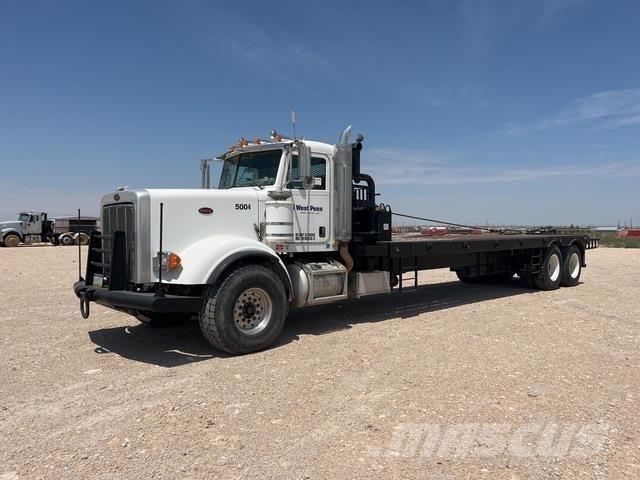 Peterbilt 367 Вантажівки-платформи/бокове розвантаження