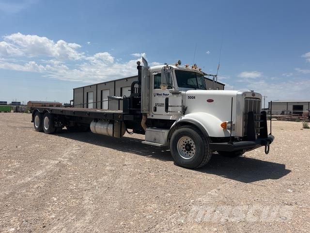 Peterbilt 367 Вантажівки-платформи/бокове розвантаження