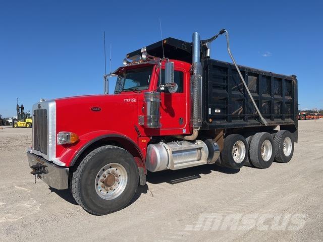 Peterbilt 367 Самоскиди