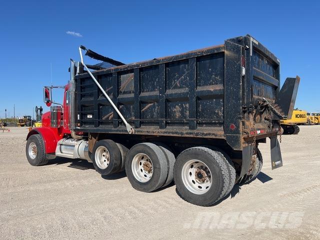 Peterbilt 367 Самоскиди