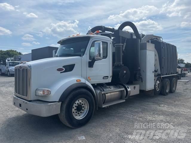 Peterbilt 377 Гусеничні екскаватори
