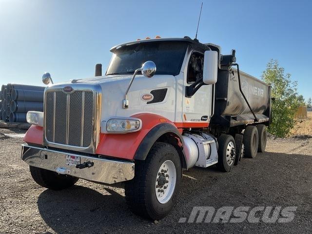 Peterbilt 377 Самоскиди