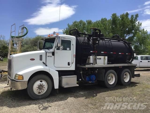 Peterbilt 385 Комбі/Вакуумні вантажівки