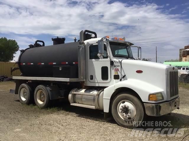 Peterbilt 385 Комбі/Вакуумні вантажівки