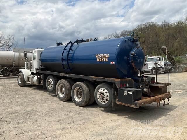 Peterbilt 389 Вантажівки-цистерни