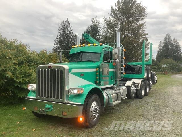 Peterbilt 389 Лісовози