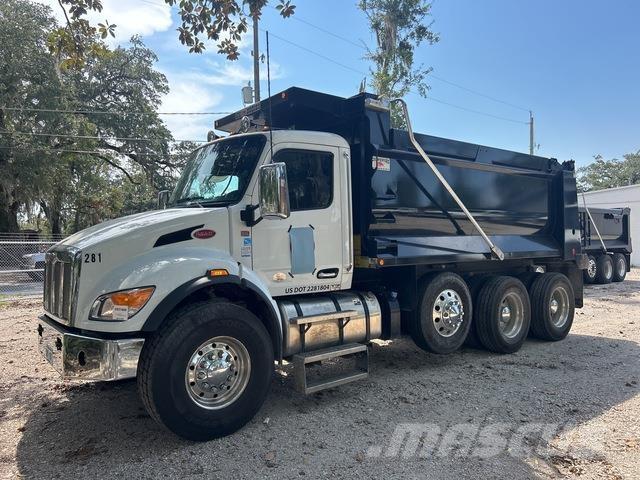 Peterbilt 548 Самоскиди