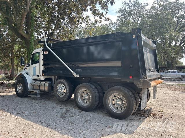 Peterbilt 548 Самоскиди