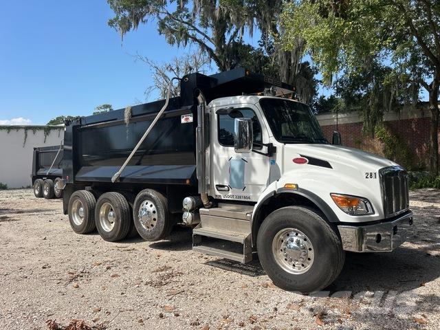 Peterbilt 548 Самоскиди