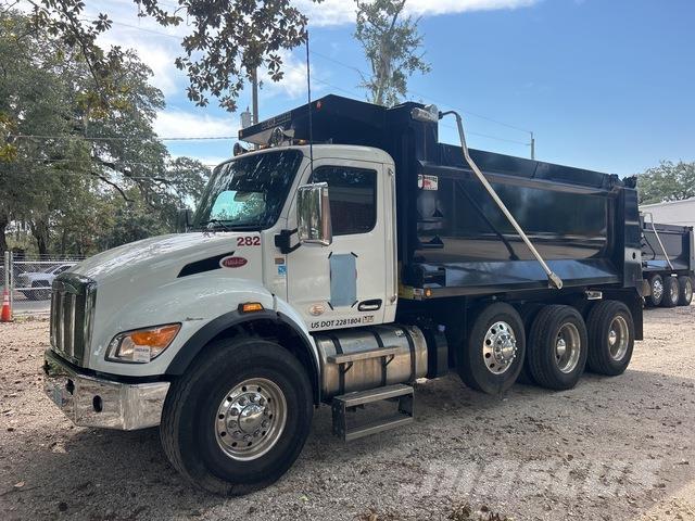 Peterbilt 548 Самоскиди