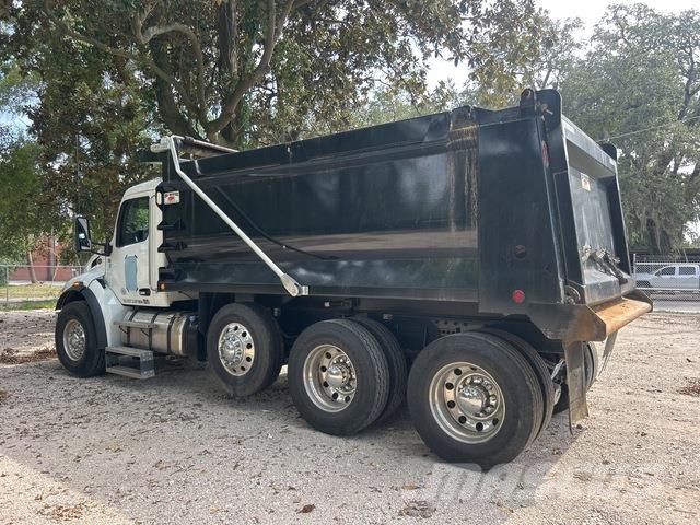 Peterbilt 548 Самоскиди