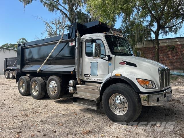 Peterbilt 548 Самоскиди