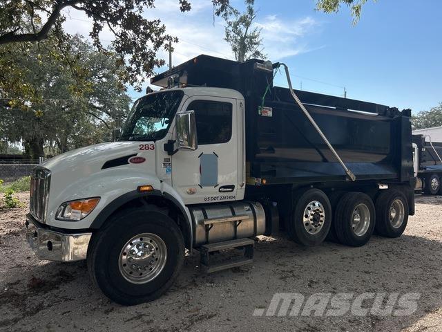 Peterbilt 548 Самоскиди