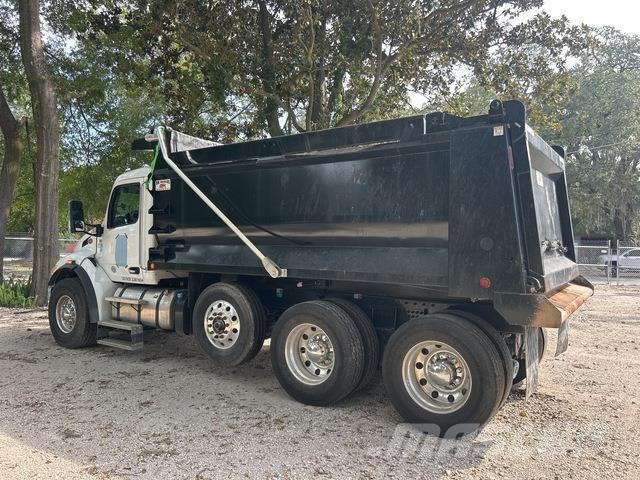 Peterbilt 548 Самоскиди