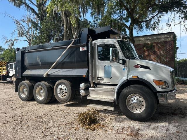 Peterbilt 548 Самоскиди