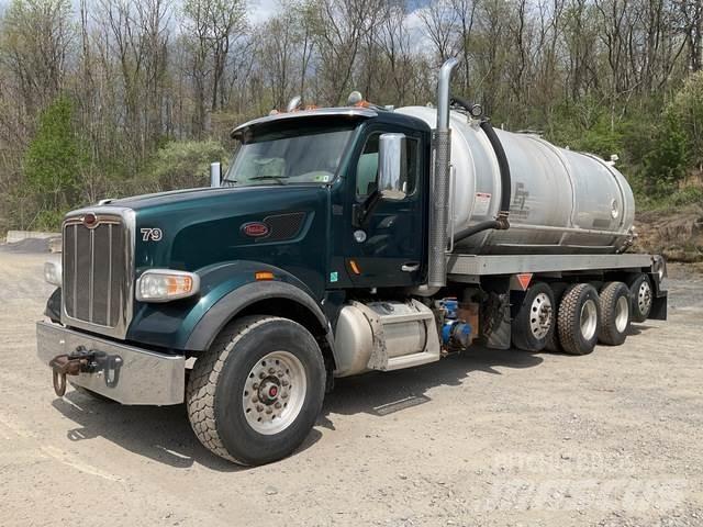 Peterbilt 567 Комбі/Вакуумні вантажівки