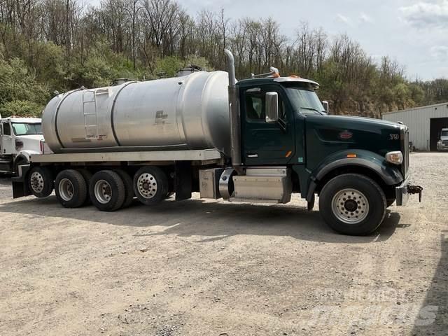 Peterbilt 567 Комбі/Вакуумні вантажівки
