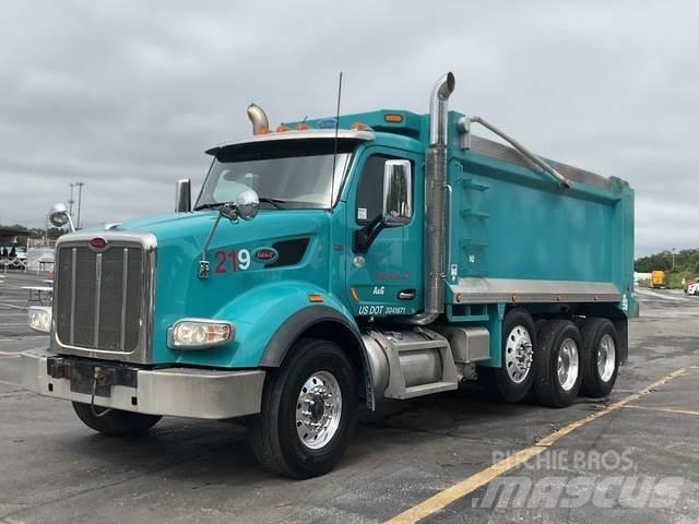 Peterbilt 567 Самоскиди