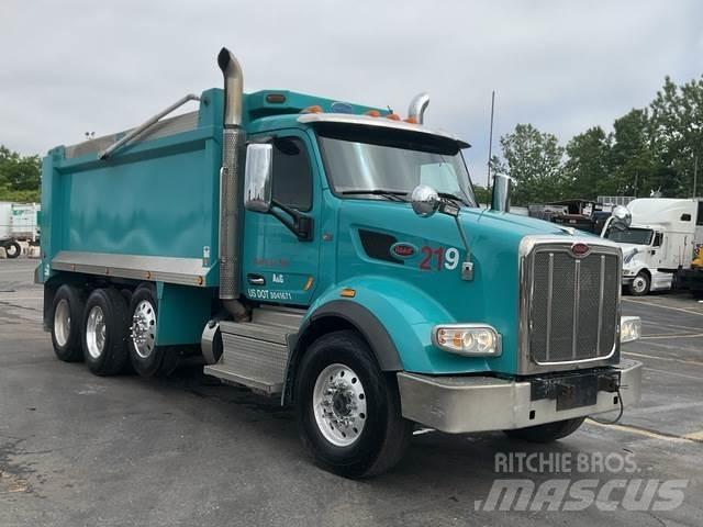Peterbilt 567 Самоскиди