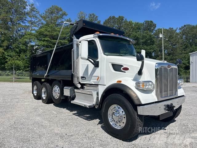 Peterbilt 567 Самоскиди