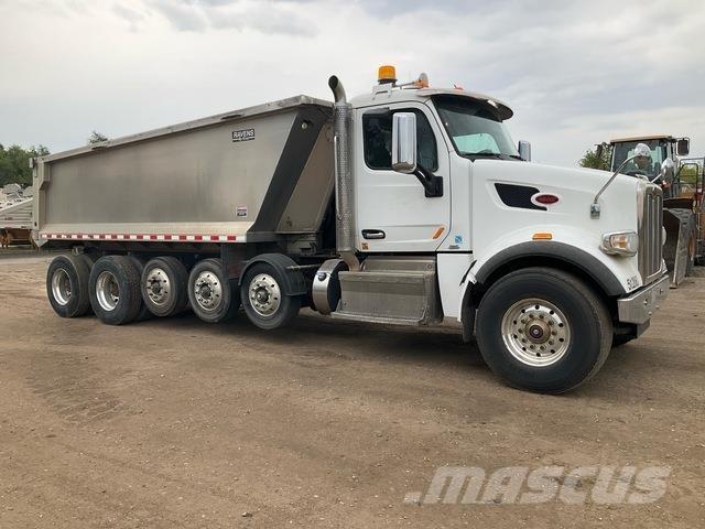 Peterbilt 567 Самоскиди