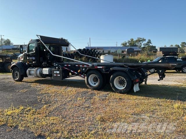 Peterbilt 567 Скіпові навантажувачі