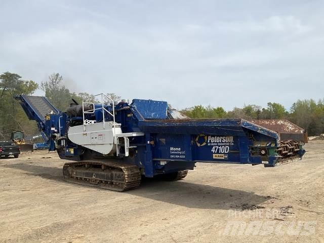 Peterson 4710D Фрезерні і шліфувальні верстати