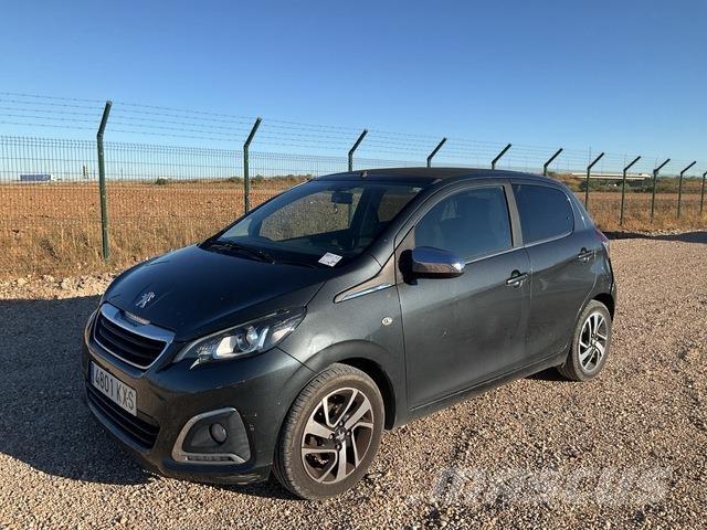 Peugeot 108 Автомобілі