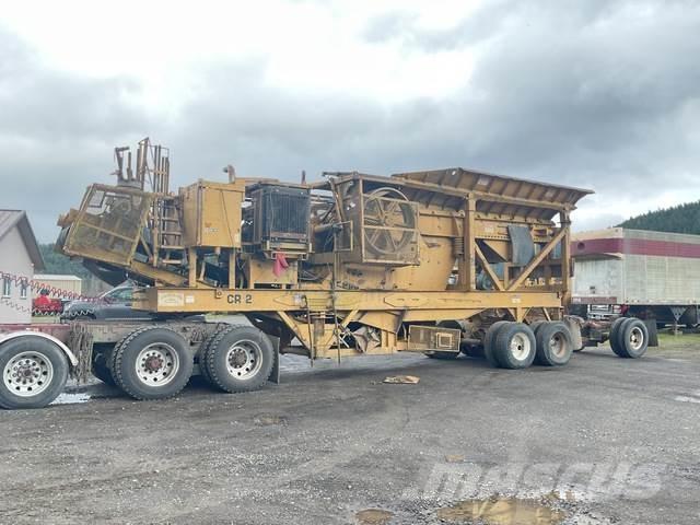 Pioneer  Установки для виготовлення заповнювача