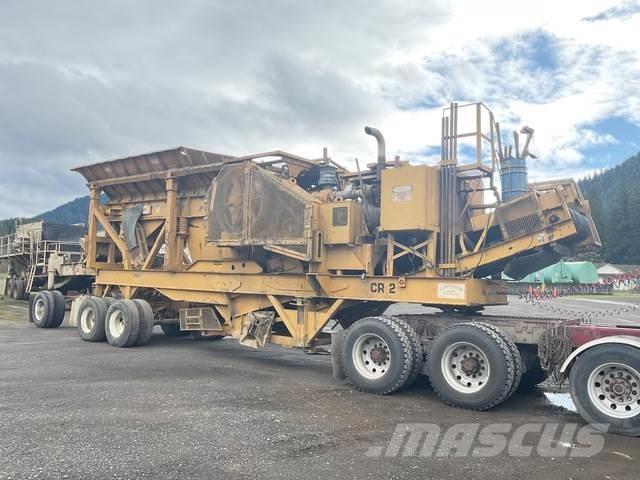 Pioneer  Установки для виготовлення заповнювача