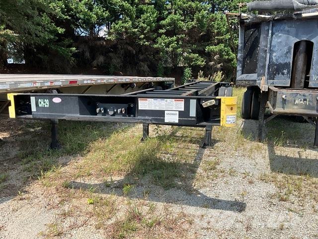 Pitts  Причепи для перевезення контейнерів