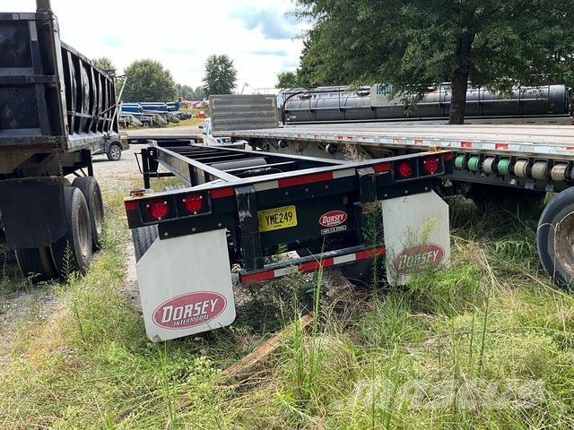 Pitts  Причепи для перевезення контейнерів