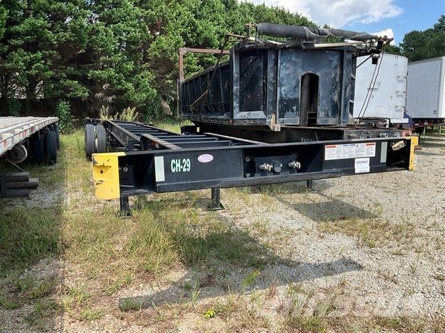 Pitts  Причепи для перевезення контейнерів