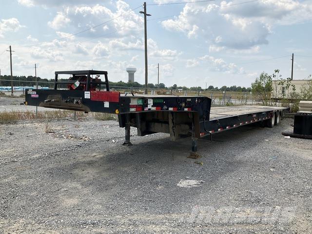 Pitts  Низькорамні причепи