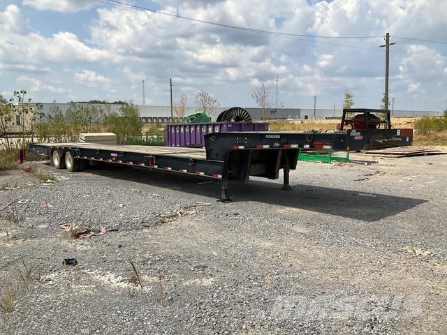 Pitts  Низькорамні причепи