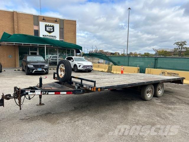 PJ  Причепи-платформи/бокове розвантаження