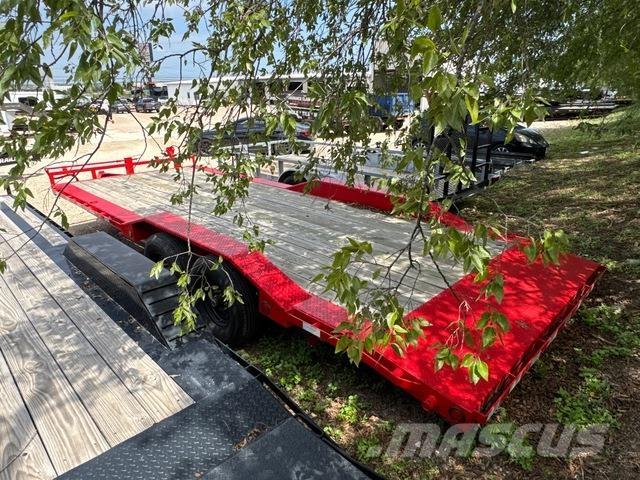 PJ B6222 Напівпричепи колесного транспортного засобу