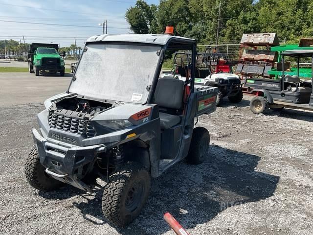 Polaris PRO XD Підсобні машини