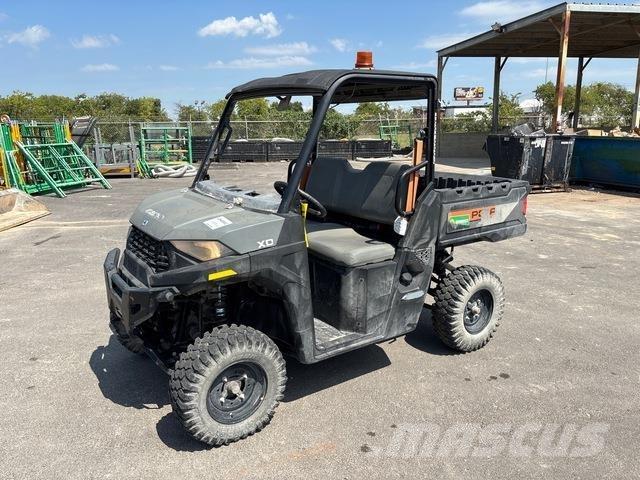 Polaris Pro XD Підсобні машини