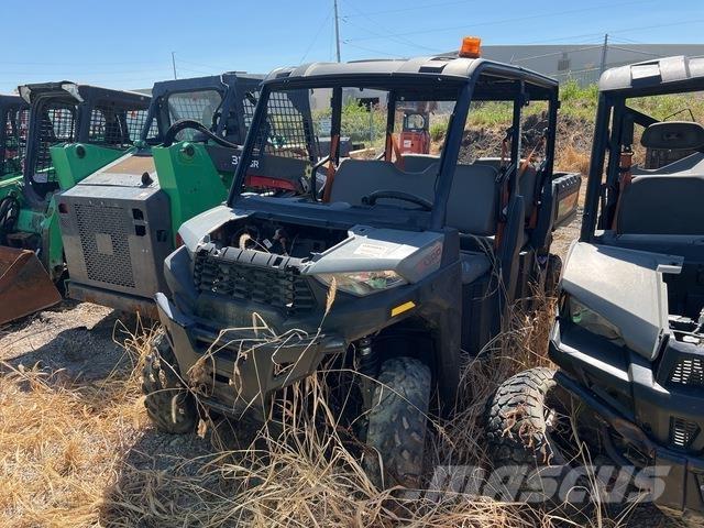 Polaris Pro XD Підсобні машини