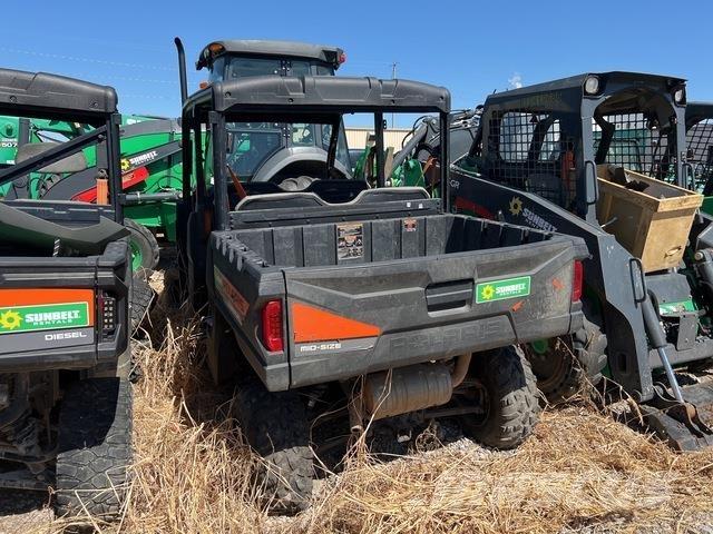 Polaris Pro XD Підсобні машини
