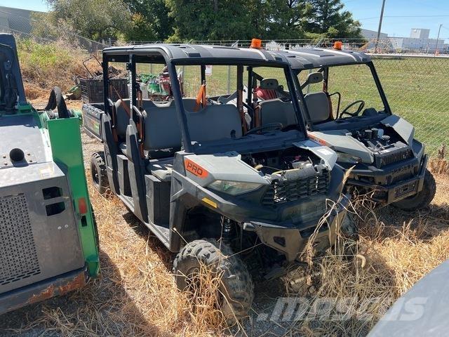 Polaris Pro XD Підсобні машини