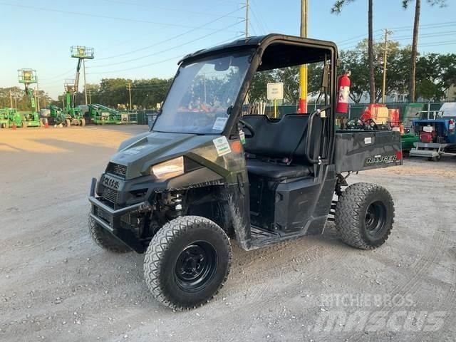 Polaris Ranger Підсобні машини