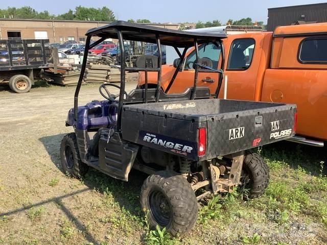 Polaris Ranger Підсобні машини