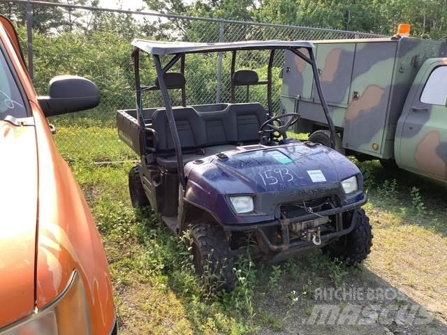 Polaris Ranger Підсобні машини